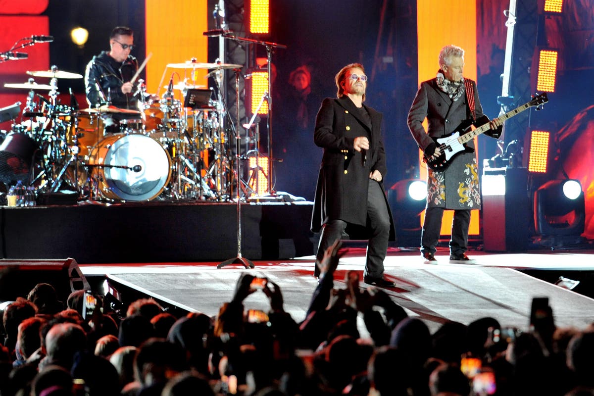 U2 confirm upcoming Las Vegas residency in Super Bowl trailer