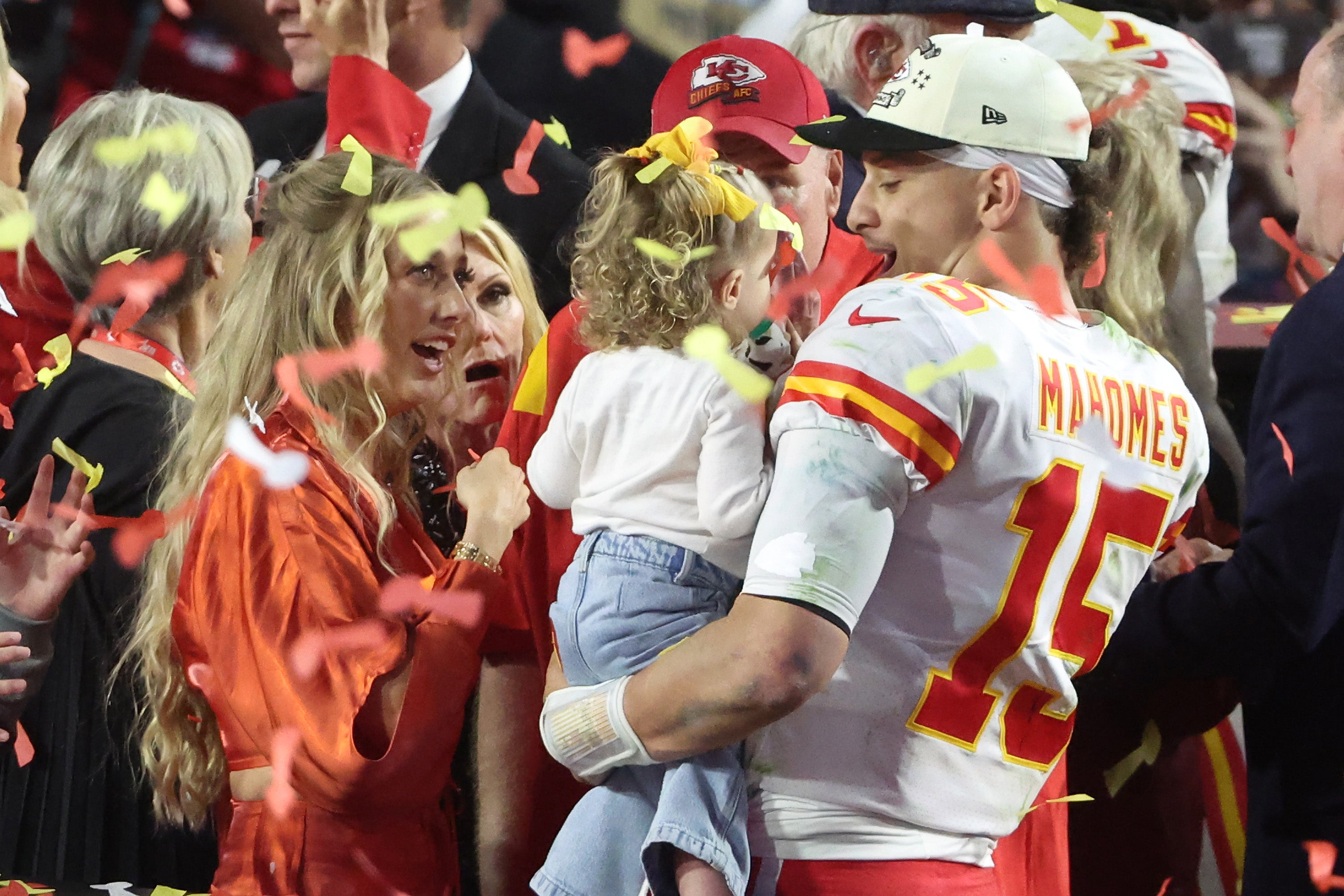 Super Bowl LIV: Will the Mahomes family return to Wrigley Field? - Chicago  Sun-Times
