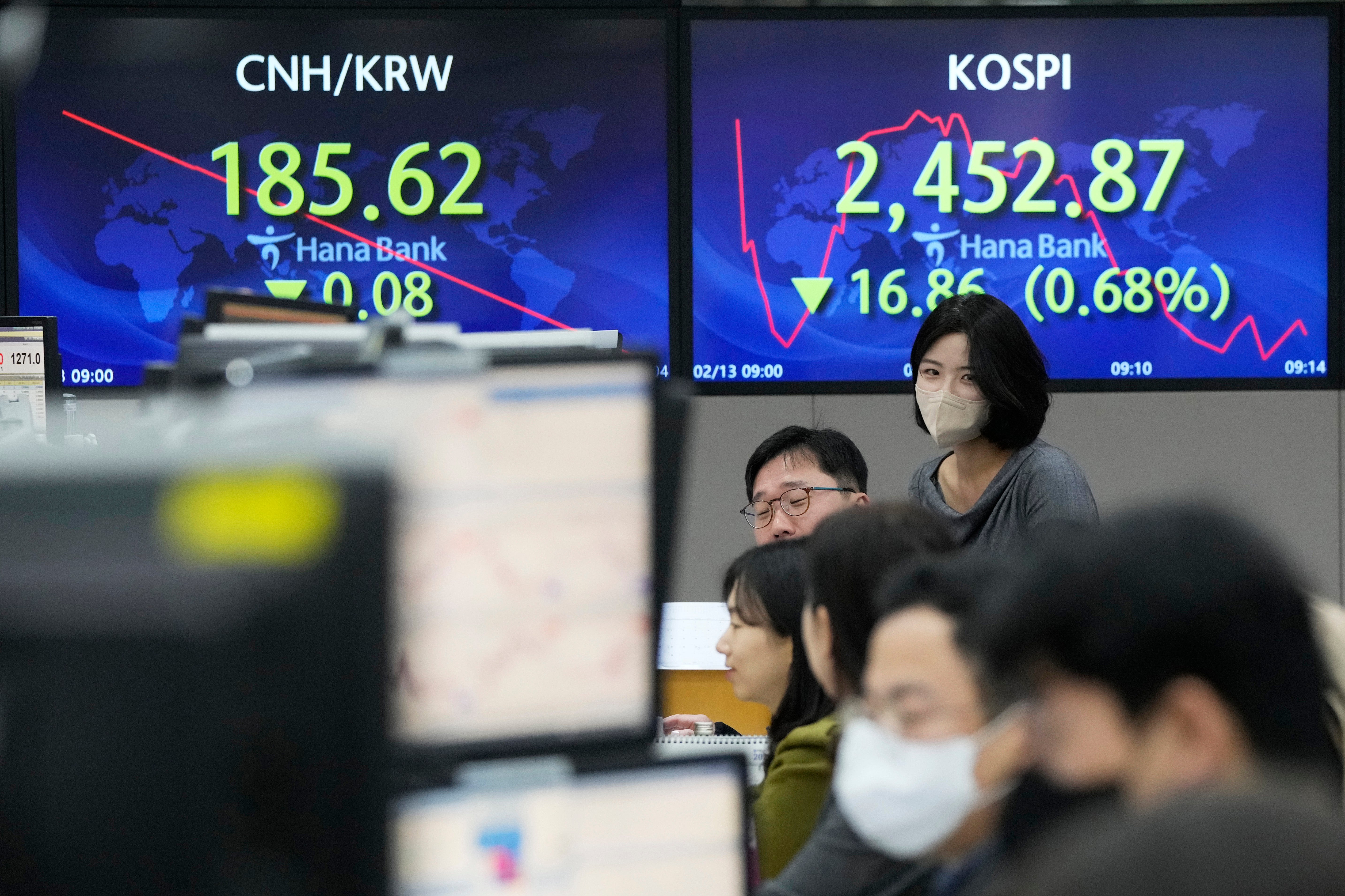 South Korea Financial Markets
