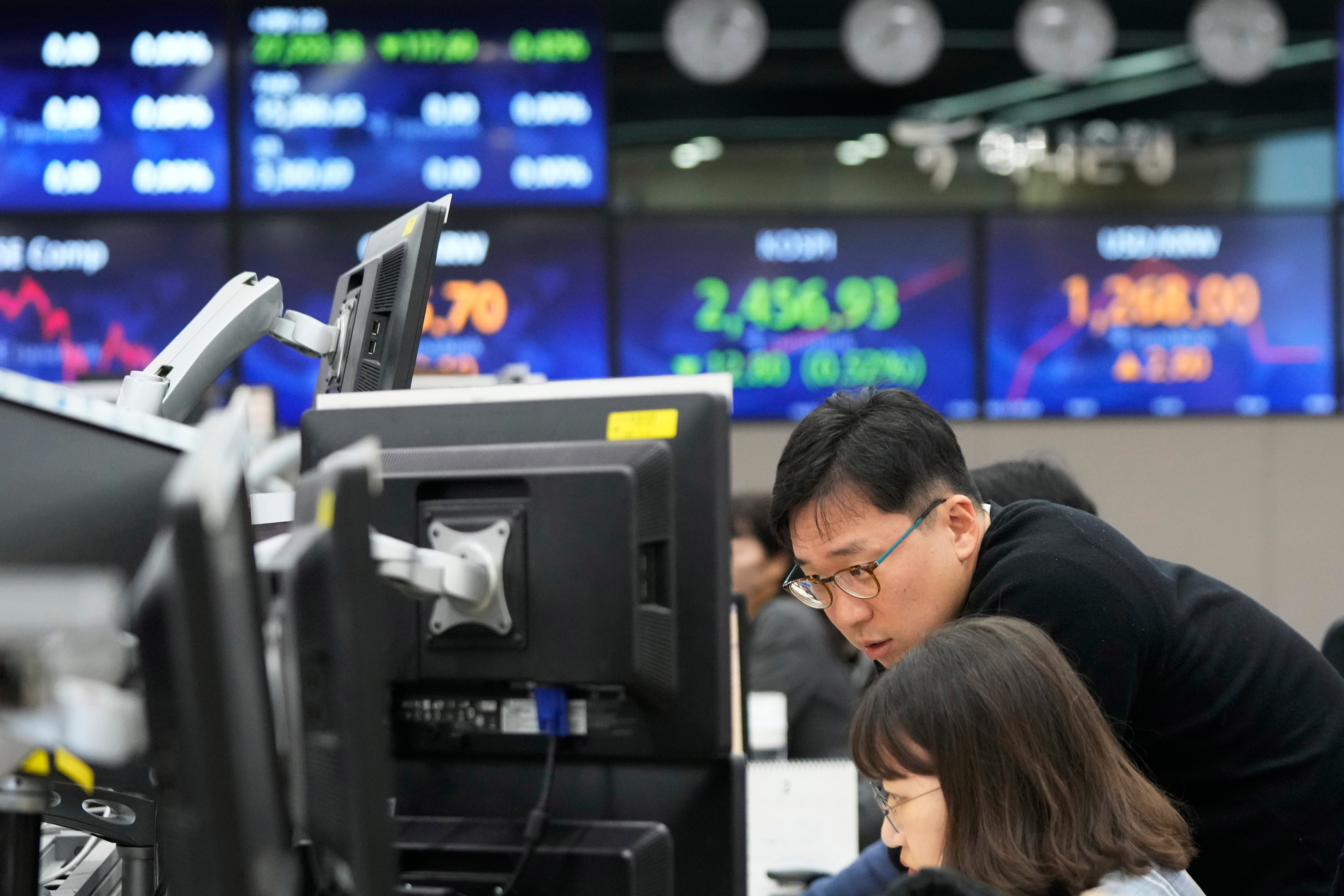 South Korea Financial Markets
