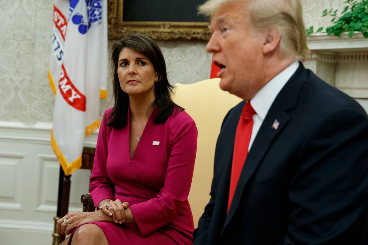 Nikki Haley in Trumpworld: Key moments that led up to former governor’s 2024 bid
