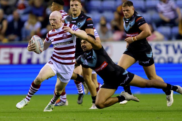 Liam Farrell is hoping to lead Wigan back to the top of the Betfred Super League when the next season kicks off this week (Richard Sellers/PA)