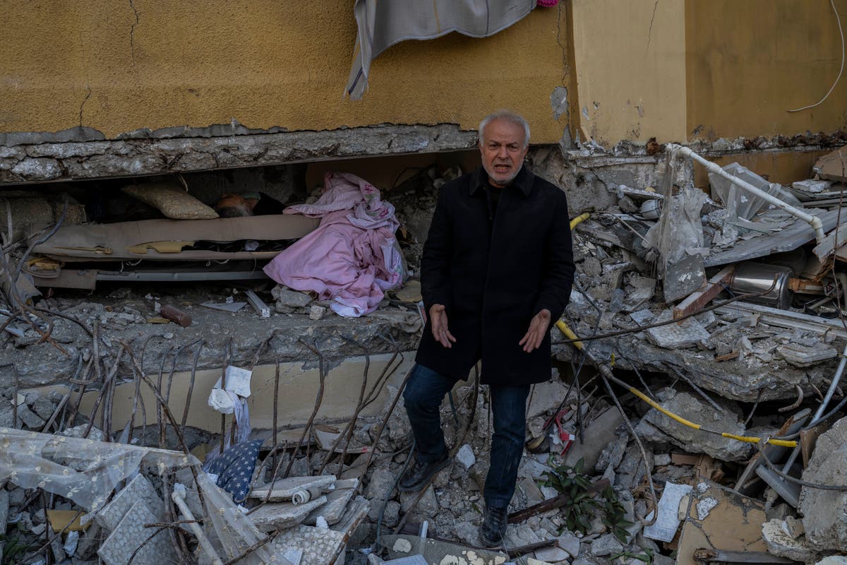 Turkey earthquake: Son recounts horror of watching mother die in rubble as they waited for rescue that never came