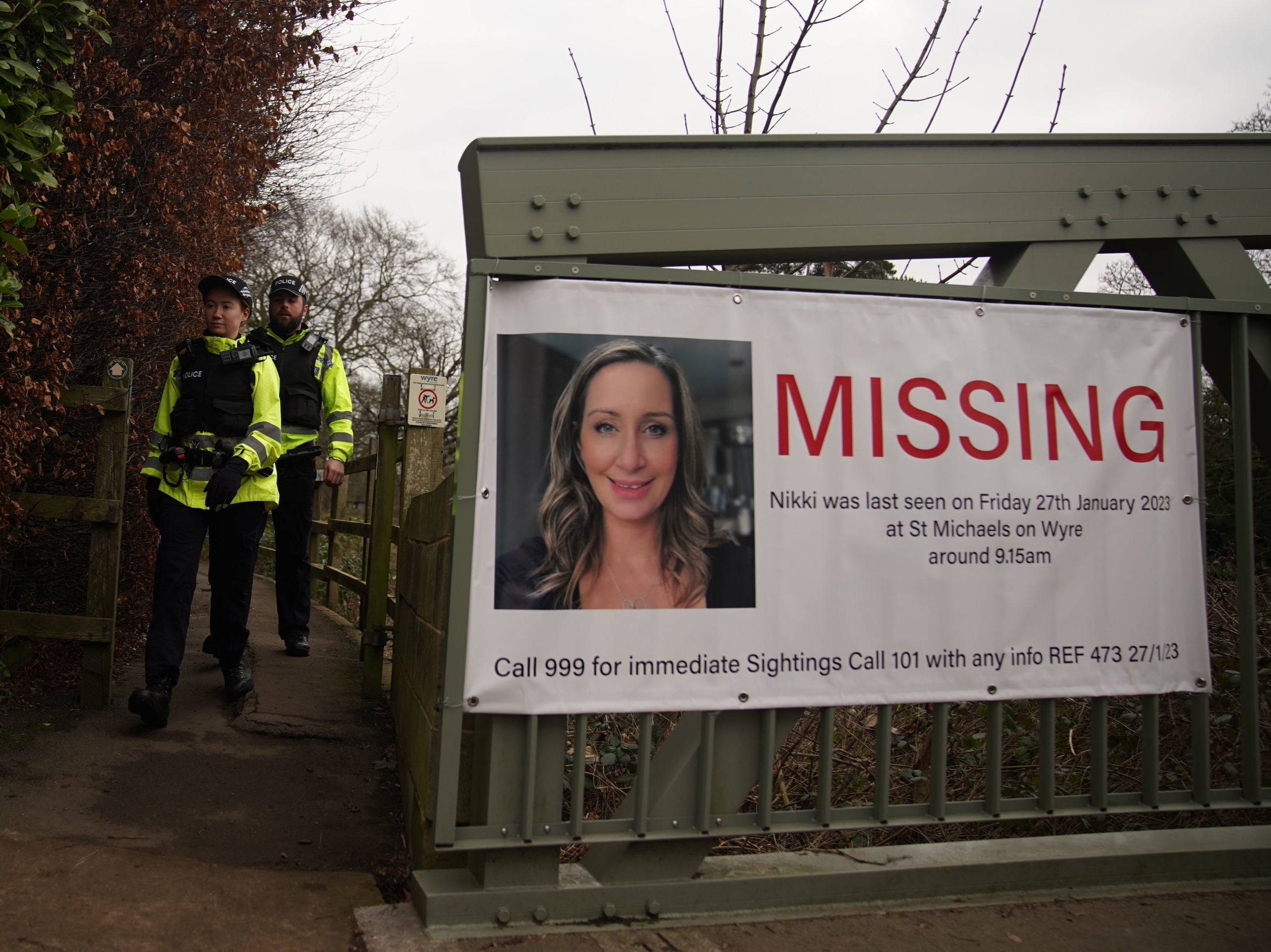 Ms Bulley’s family are desperate for answers