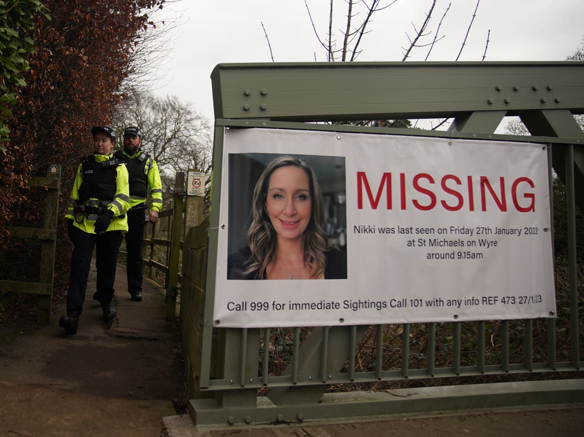 Police say they have ‘not stepped down’ Nicola Bulley investigation