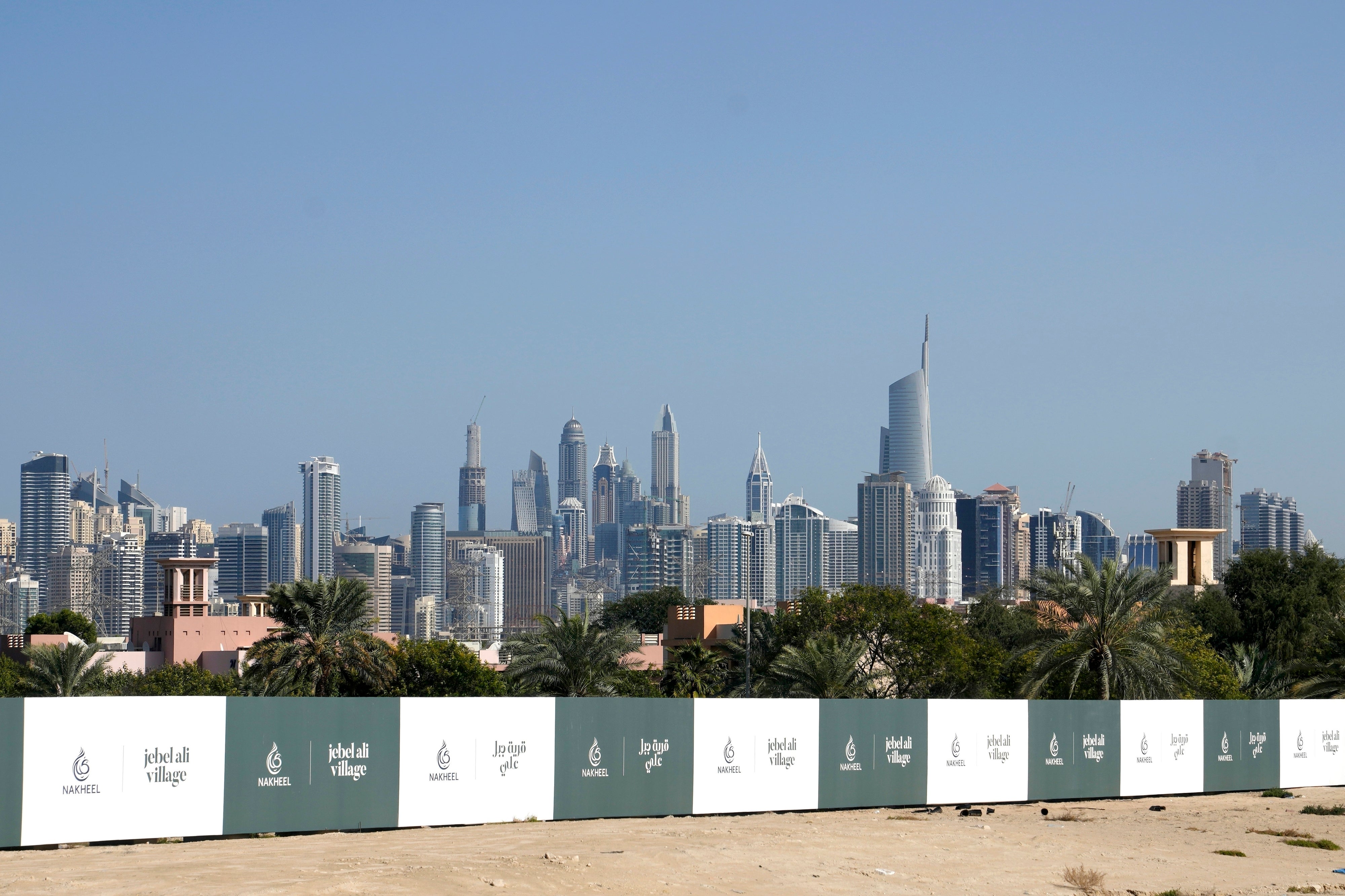 UAE Dubai New Boom Same Worries