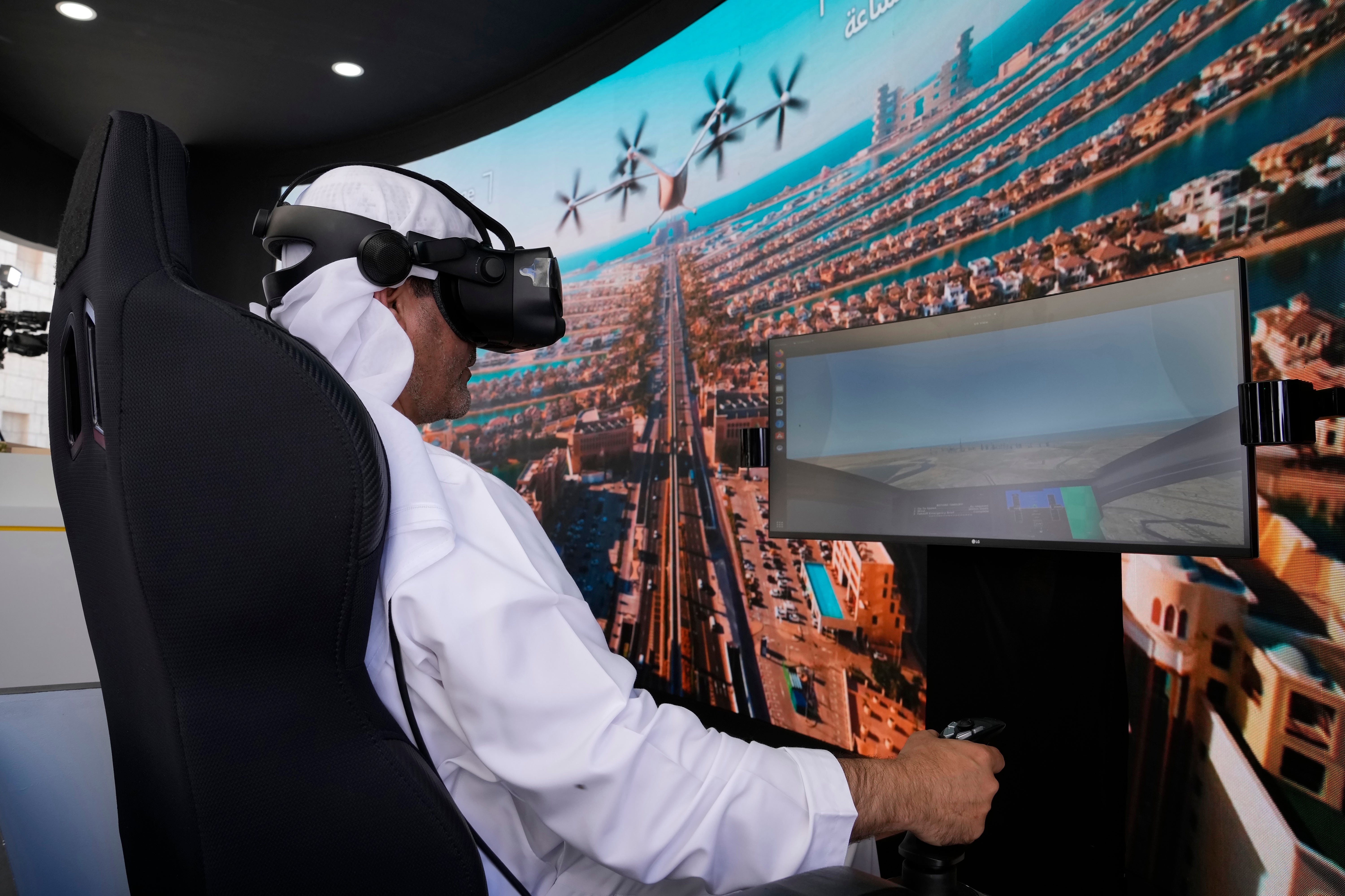 DUBÁI-TAXIS VOLADORES