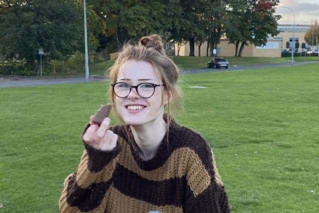 Brianna Ghey, 16, from Birchwood, Warrington in Cheshire, who was found in Culcheth Linear Park in Warrington, Cheshire on Saturday (Family handout/Cheshire Constabulary/PA)