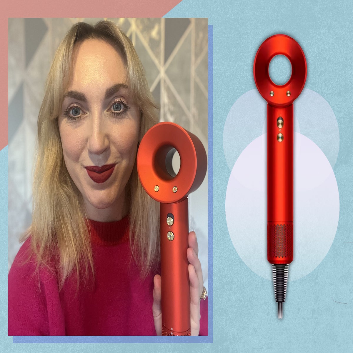 Dyson supersonic hair dryer limited-edition review | The Independent