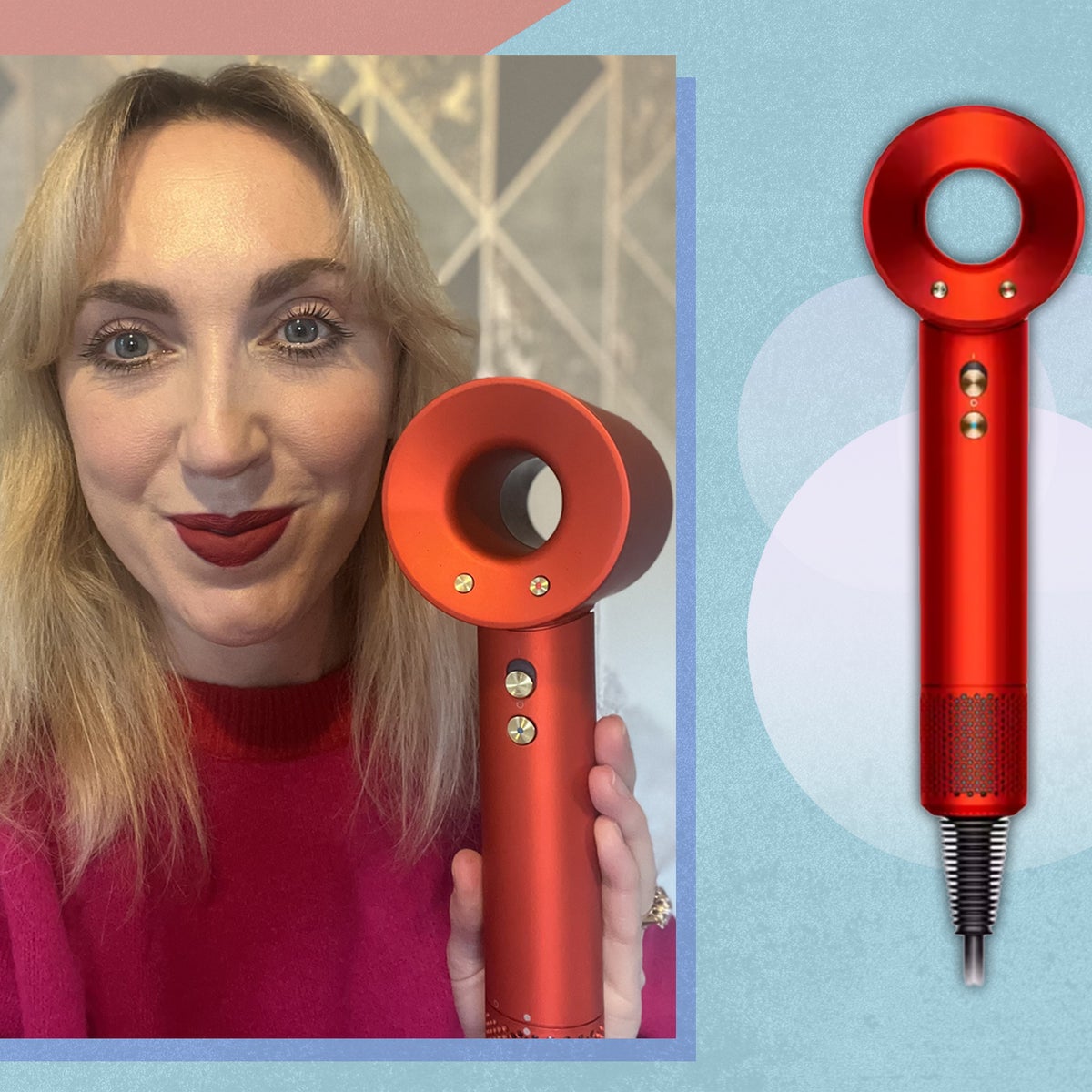 Dyson supersonic hair dryer limited-edition review The Independent