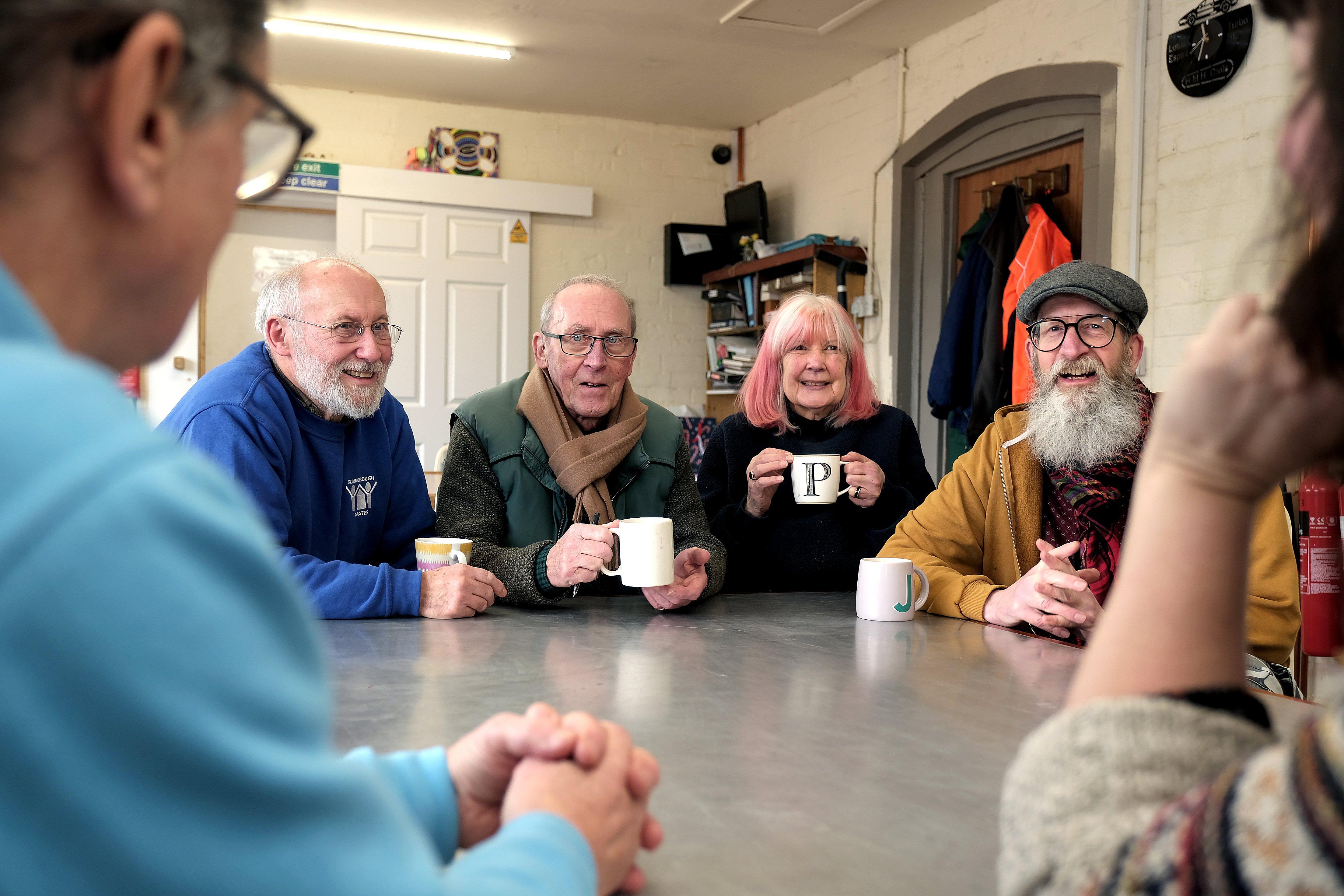 Scarborough Mates is a community charity where people meet up to try out new activities, exchange ideas and chat