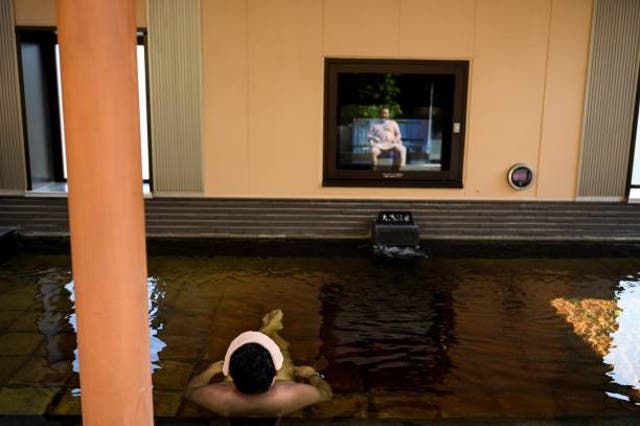 <p>A Japanese hot spring or onsen in Yokohama, Kanagawa prefecture</p>