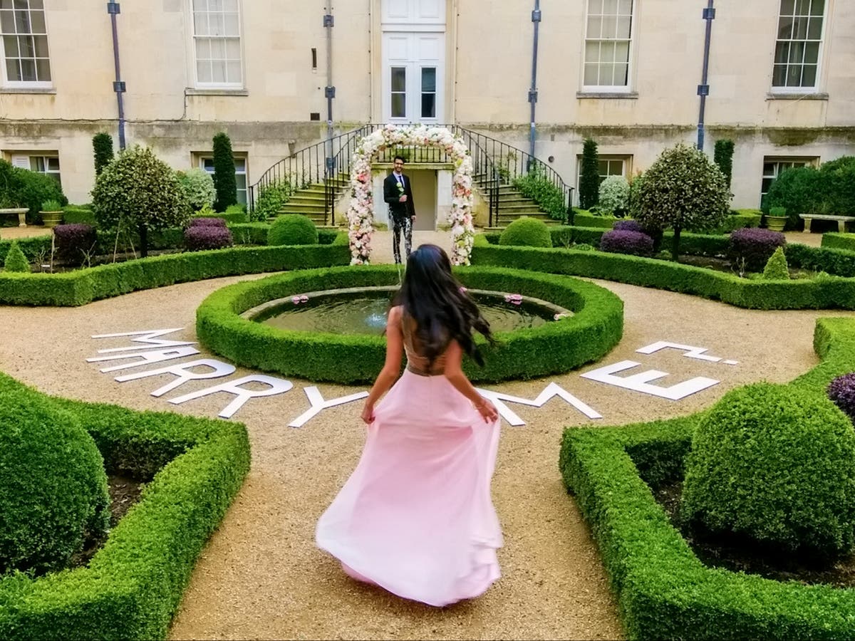 Professional proposal planner reveals what an &pound;800k engagement includes