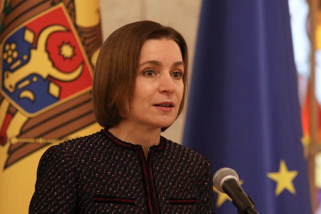Moldova Politics Recean