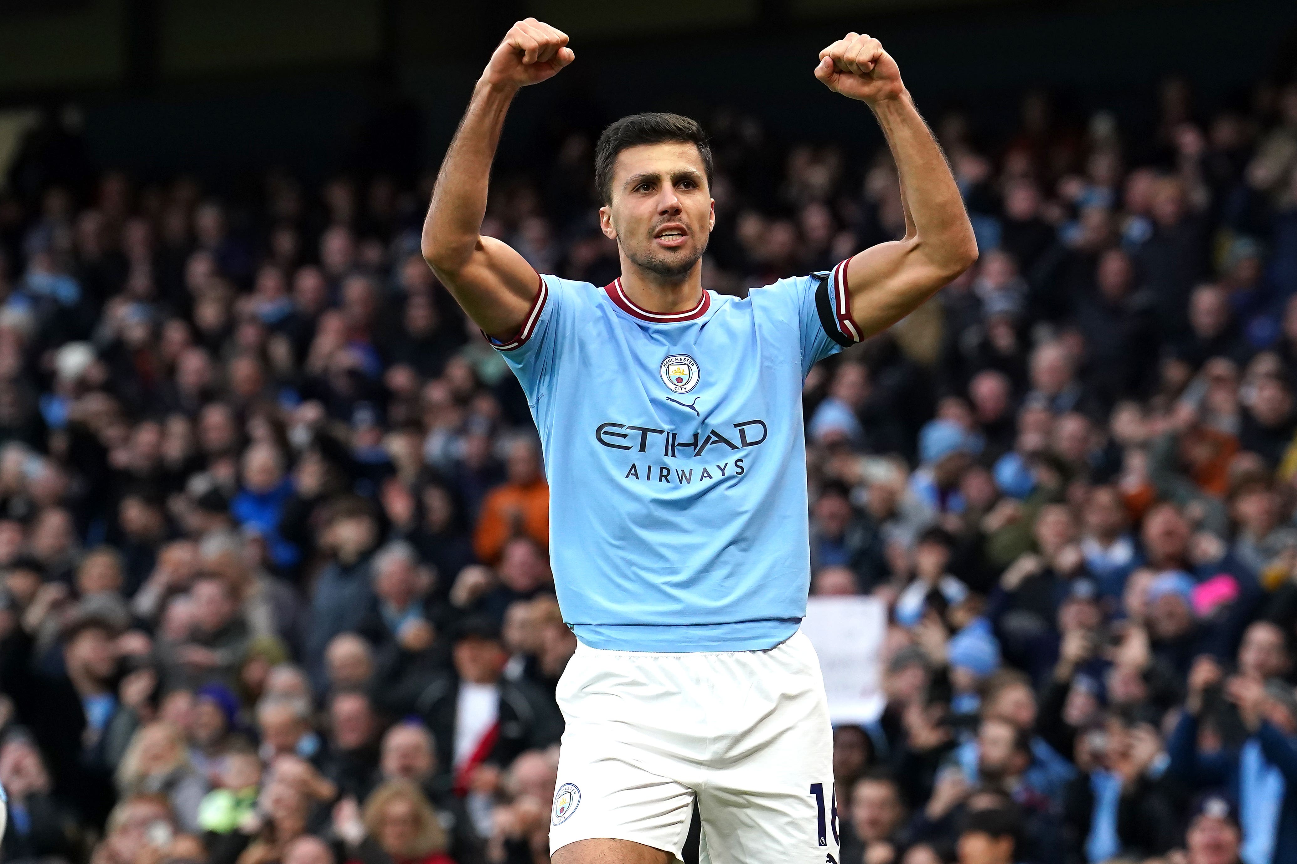 Manchester City midfielder Rodri ready for Arsenal showdown | The  Independent