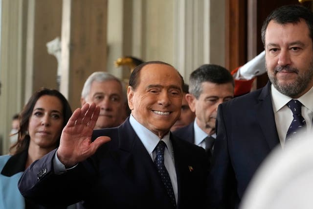Italy Berlusconi Ukraine