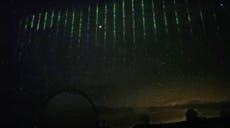 Chinese satellite fires green laser beams over Hawaii as tensions escalate over spy balloon 