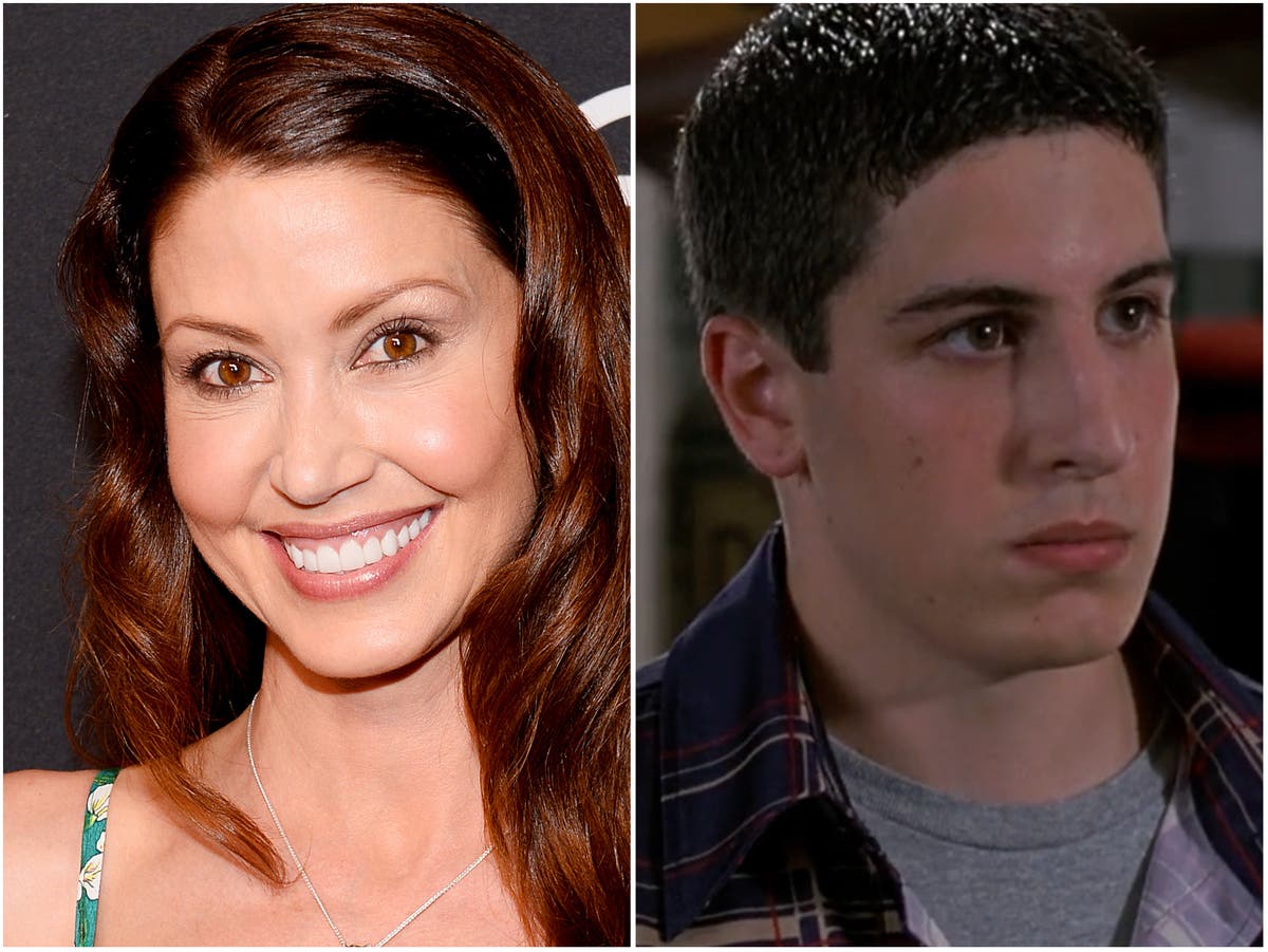 Shannon Elizabeth explains why she warned people off watching American Pie