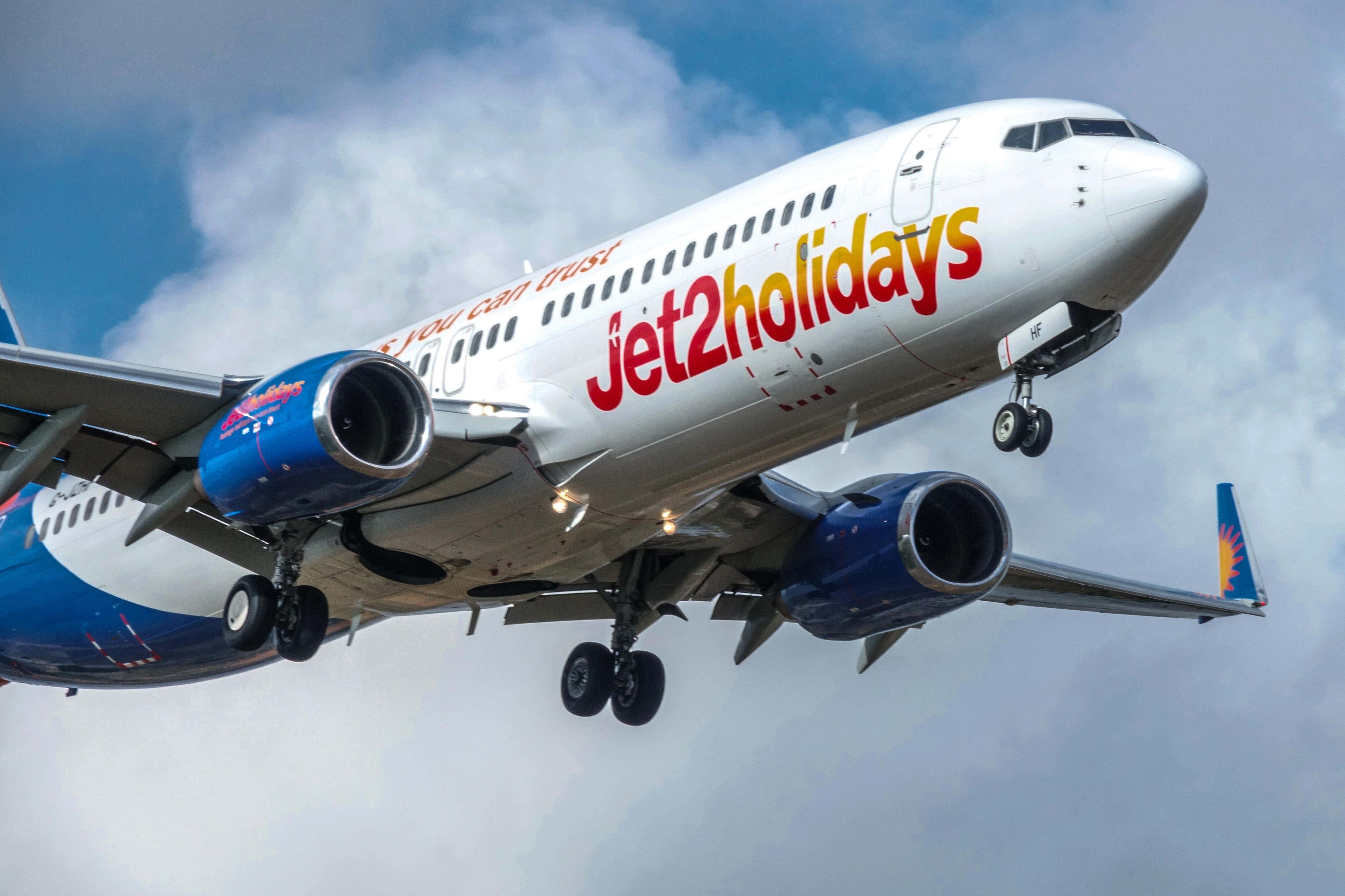 Jet2holidays has overtaken Tui to become the UK’s largest tour operator for the first time (Cum Okolo/Alamy Stock Photo/PA)