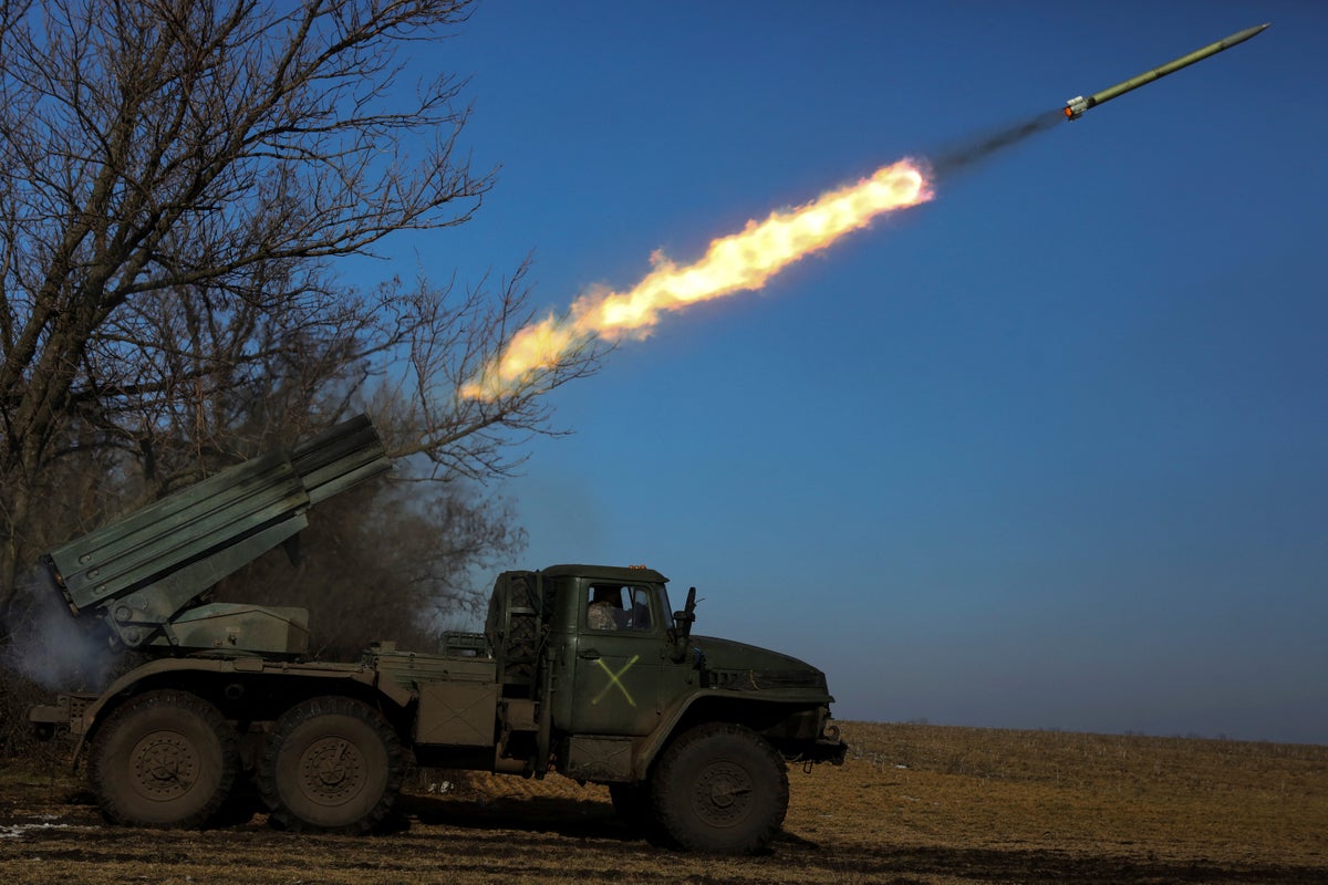 Russia’s major new spring offensive in Ukraine has already begun, Nato warns