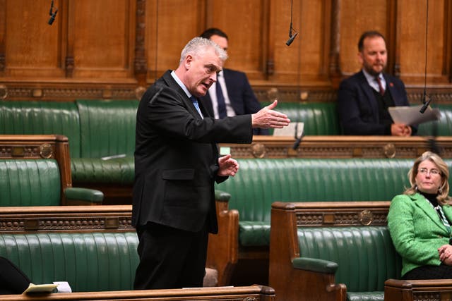 Lee Anderson is facing libel action after remarks he posted on social media (UK Parliament/Jessica Taylor)