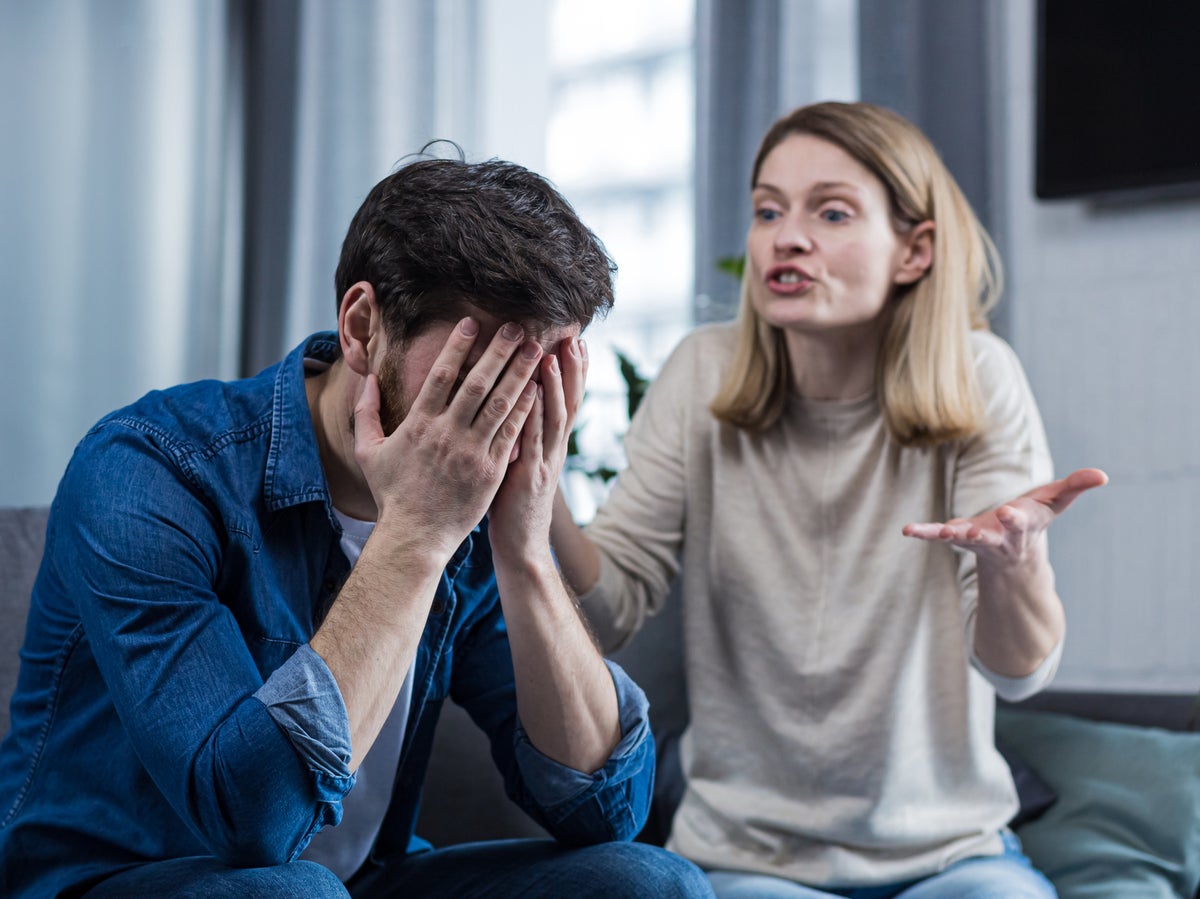 Cost of living crisis fuels rise in couples’ arguments about money, survey says