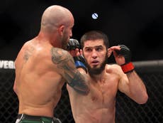 UFC 284: Islam Makhachev accused of cheating with IV treatment ahead of Alexander Volkanovski fight