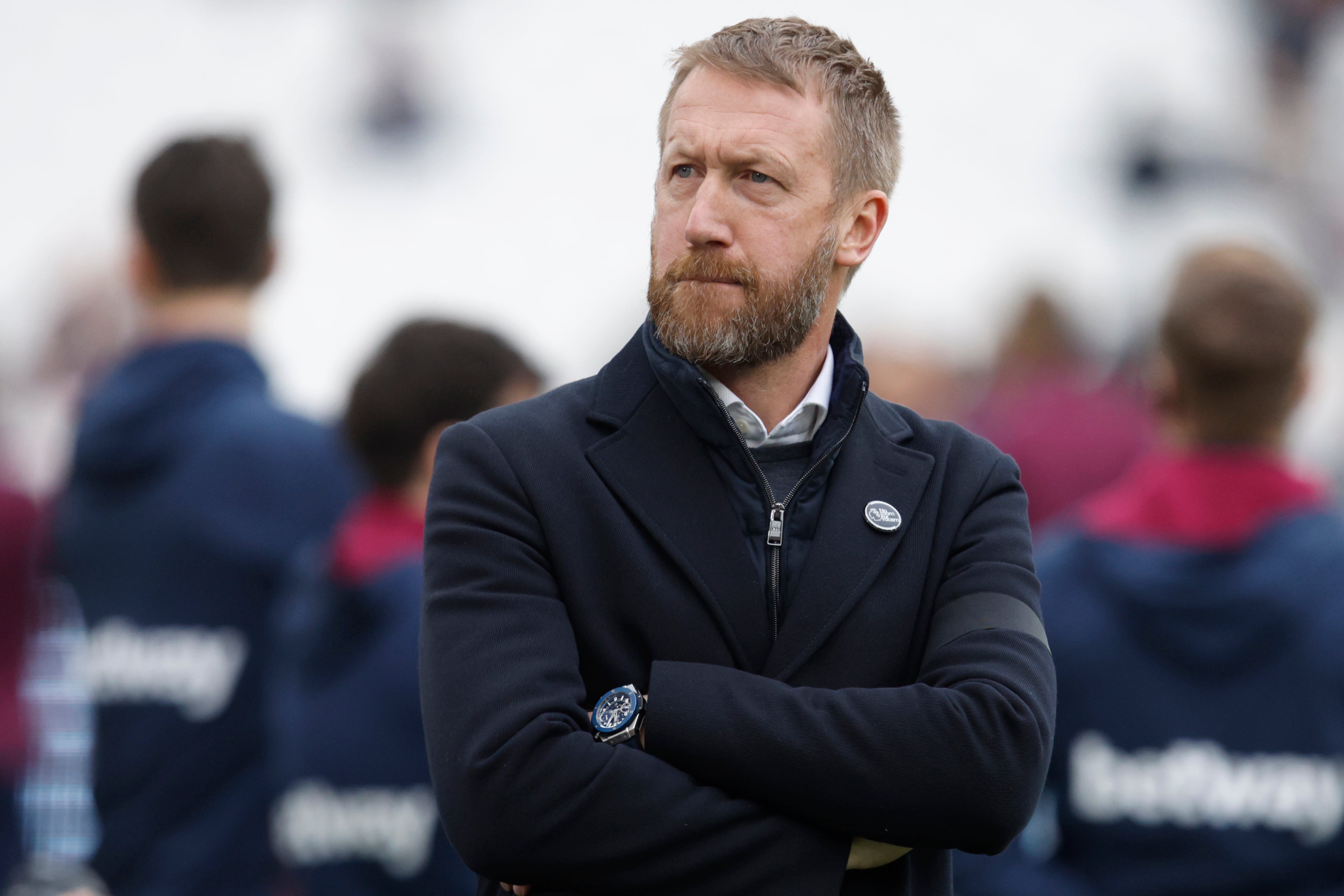 Graham Potter is being entrusted to right the Chelsea ship