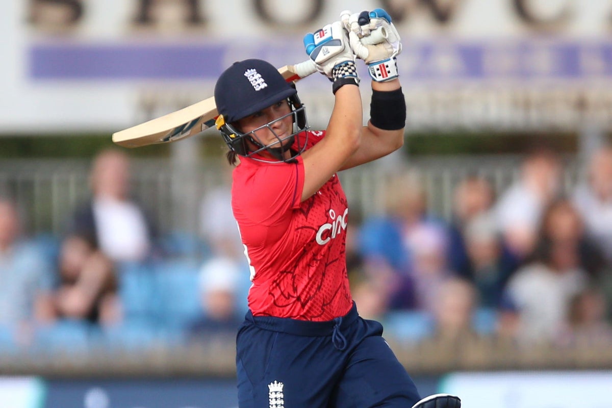 Alice Capsey’s half-century leads England to T20 World Cup win over Ireland