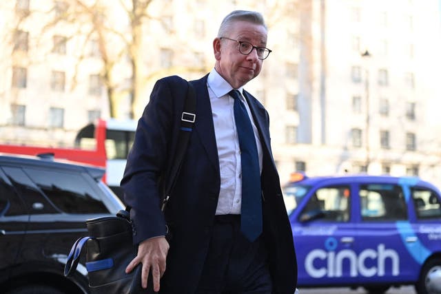 <p>The prime minister is said to have become aware of Michael Gove’s attendance at the talks when he read about it in the Sunday newspapers</p>