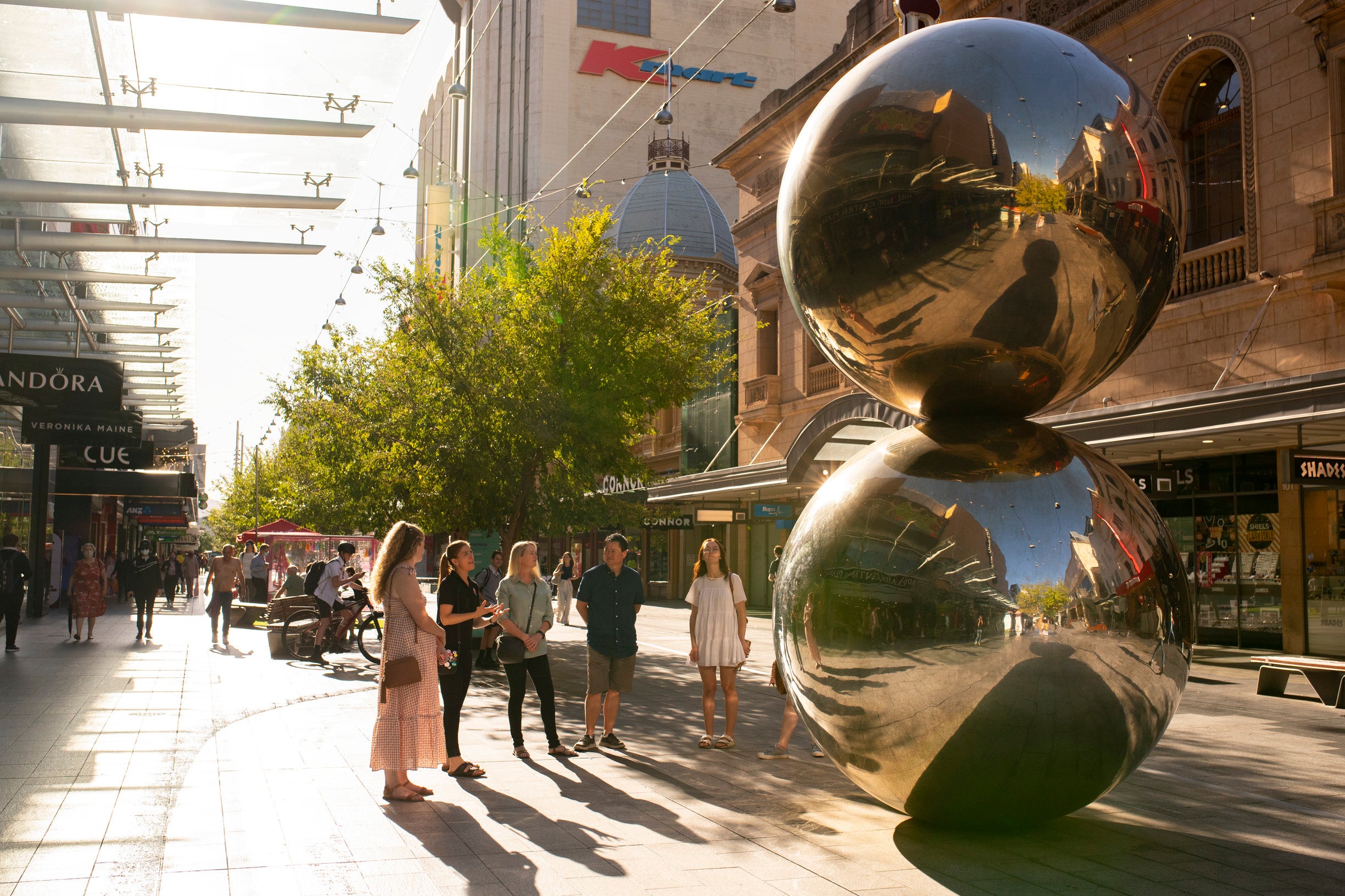 Public art in Adelaide