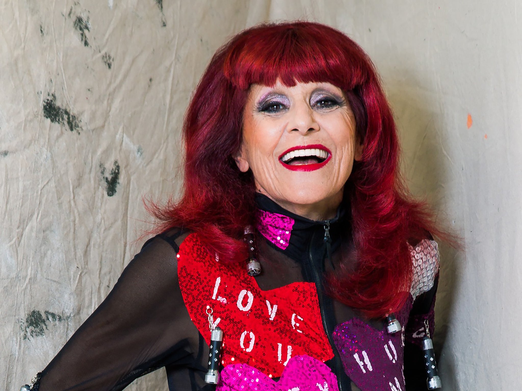 Celebrated costume designer Patricia Field