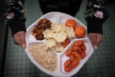 Study hints healthier school lunch can reduce obesity