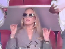 Fans praise Adele after she gestured at men to be quiet for Rihanna’s Super Bowl performance