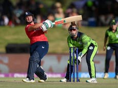 Alice Capsey’s masterful half-century leads England to T20 World Cup win over Ireland