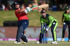 Alice Capsey’s masterful half-century leads England to T20 World Cup win over Ireland