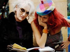 ‘You can’t be a dictator and throw clothes on people’: Sex and the City designer Patricia Field on Studio 54, Chris Noth and dressing Carrie Bradshaw