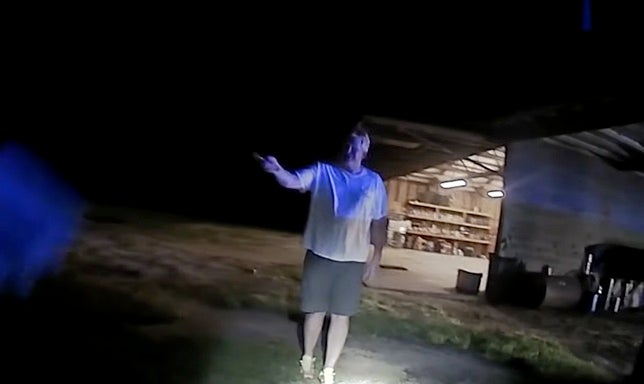 Alex Murdaugh seen in bodycam footage on night of murders