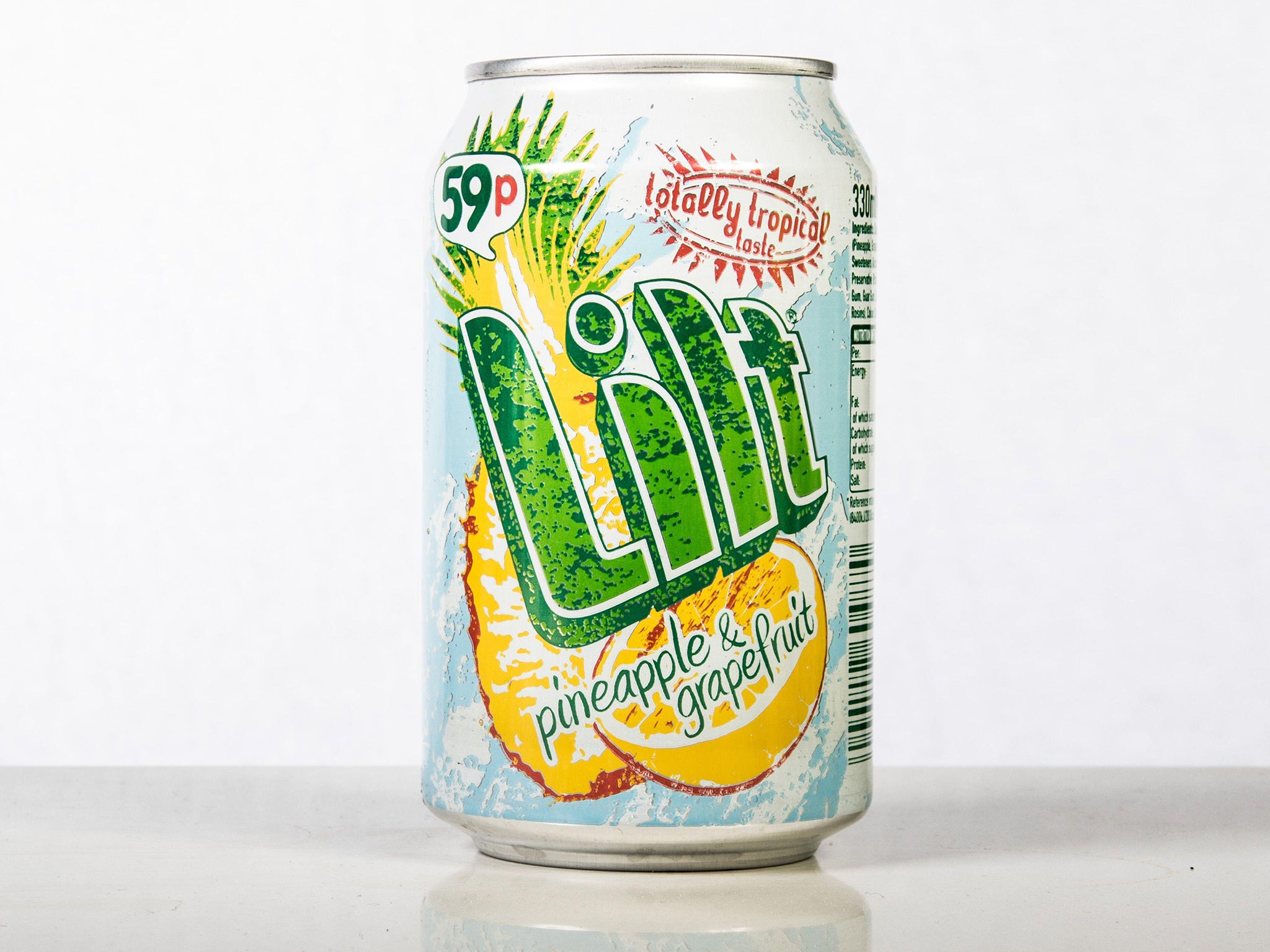 Lilt hit stores in Britain in 1975
