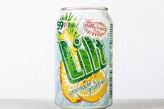 <p>Lilt hit stores in Britain in 1975</p>