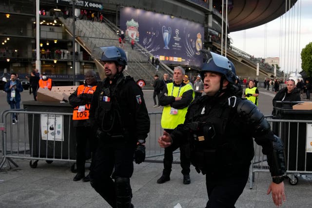 Champions League Final Security