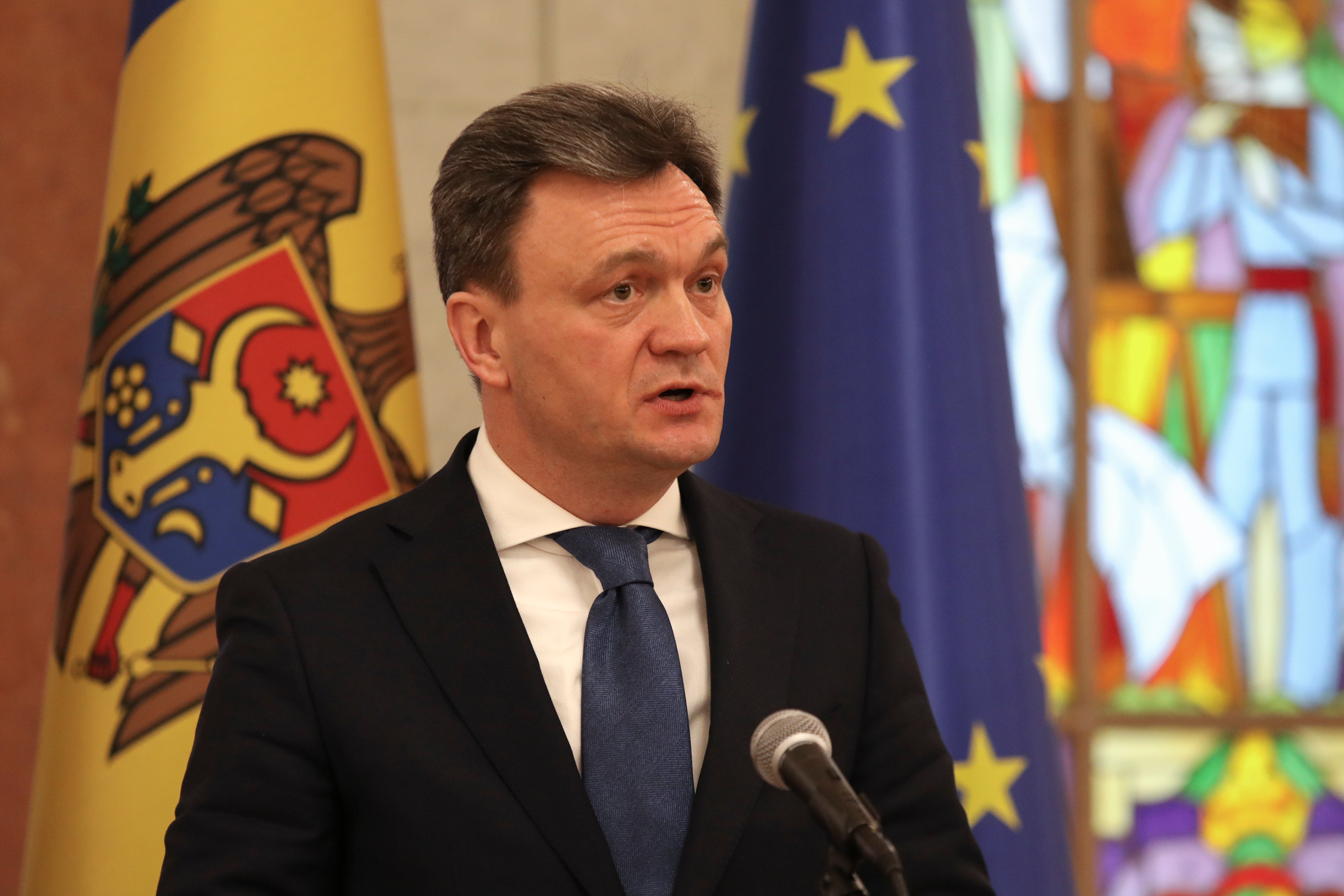 Moldova Politics Recean