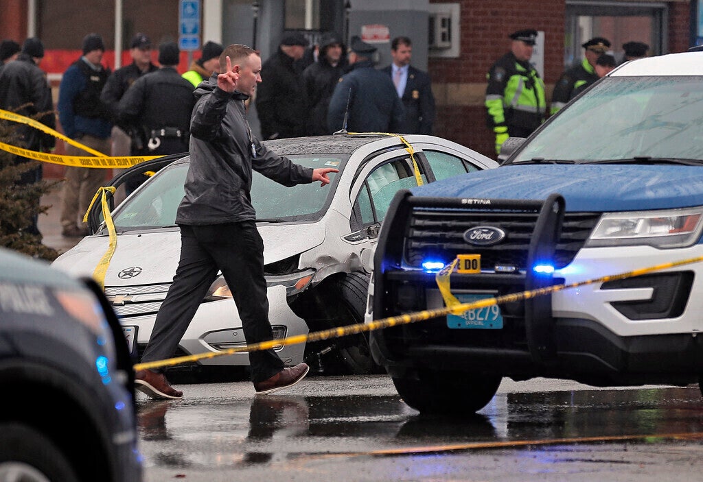 Shooting Near Hospital