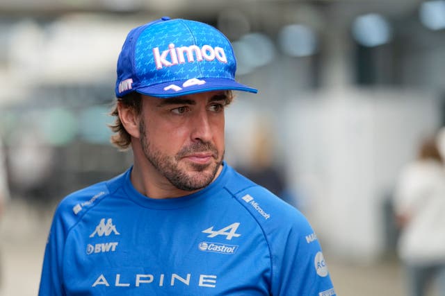 F1 FERNANDO ALONSO