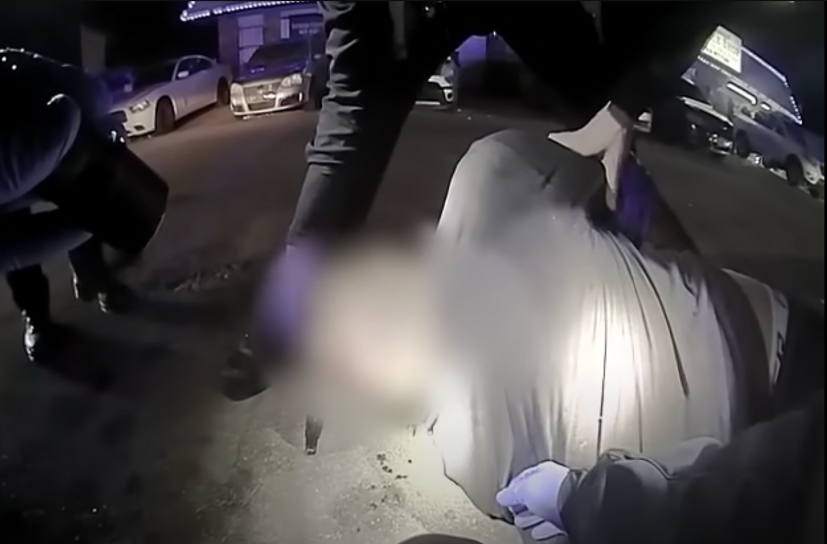 Bodycam released of North Carolina officers holding Black man on the ground before his death