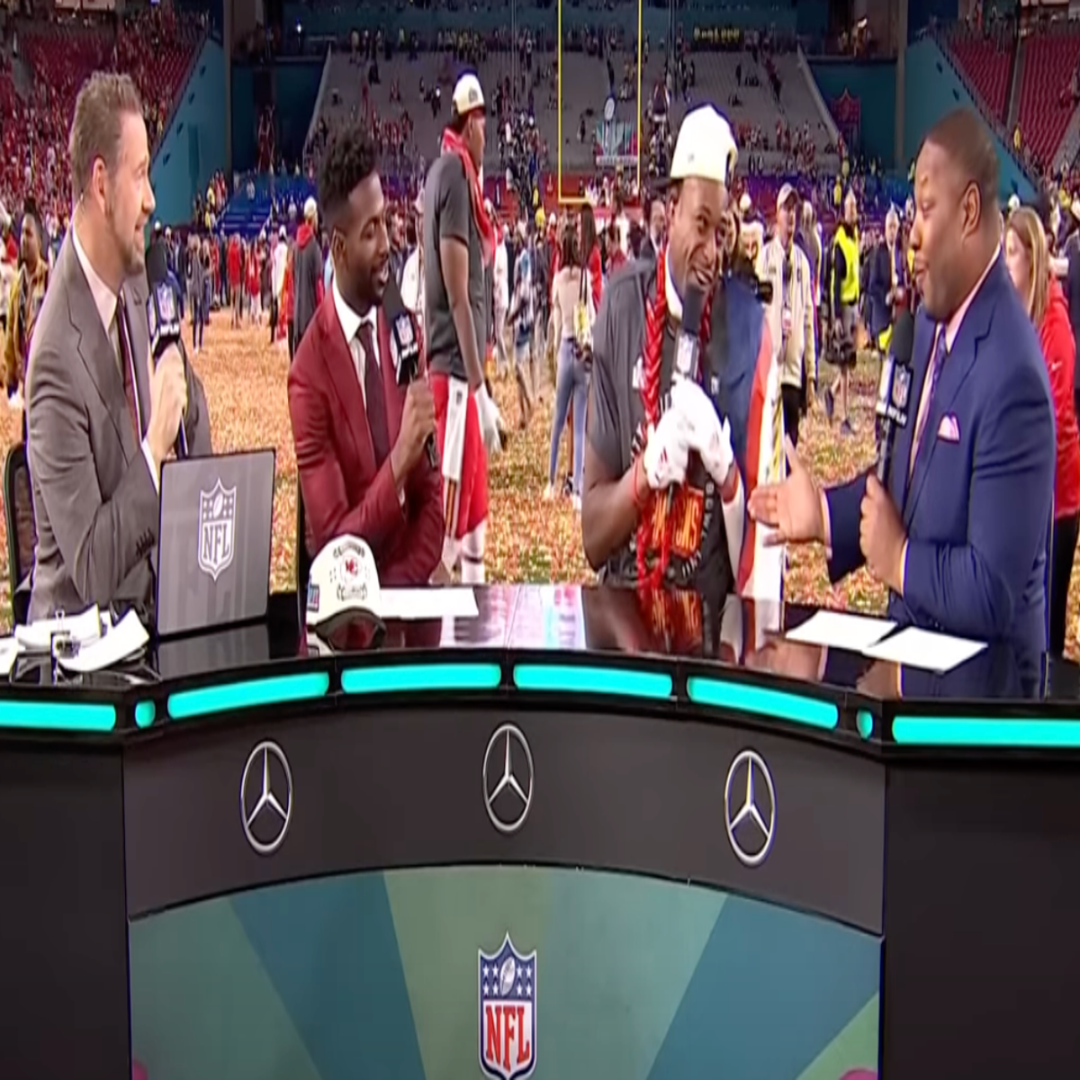 Super Bowl: JuJu Smith-Schuster Finds Out on Live TV He Got $1