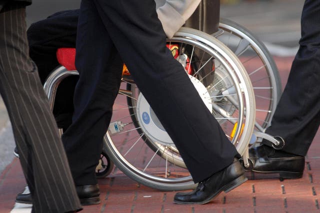 A campaigner has warned that the lives of disabled employees are at risk due to a lack of knowledge on evacuation procedures from the workplace (David Jones/PA)