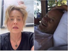 Sharon Stone shares emotional video after sudden death of younger brother