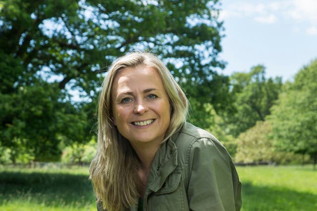 TV presenter and conservationist Philippa Forrester (Charlie Hamilton James/PA)