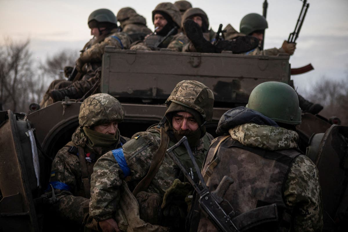 Ukraine prepares counter offensive as Russia steps up assault &ndash; but it needs more Western ammunition